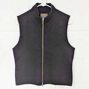 Vintage Woolrich 100% Wool Full Zip Vest, Medium